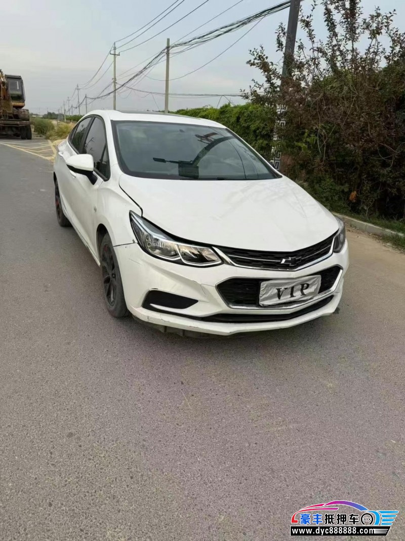 19年雪佛兰科鲁兹轿车抵押车出售