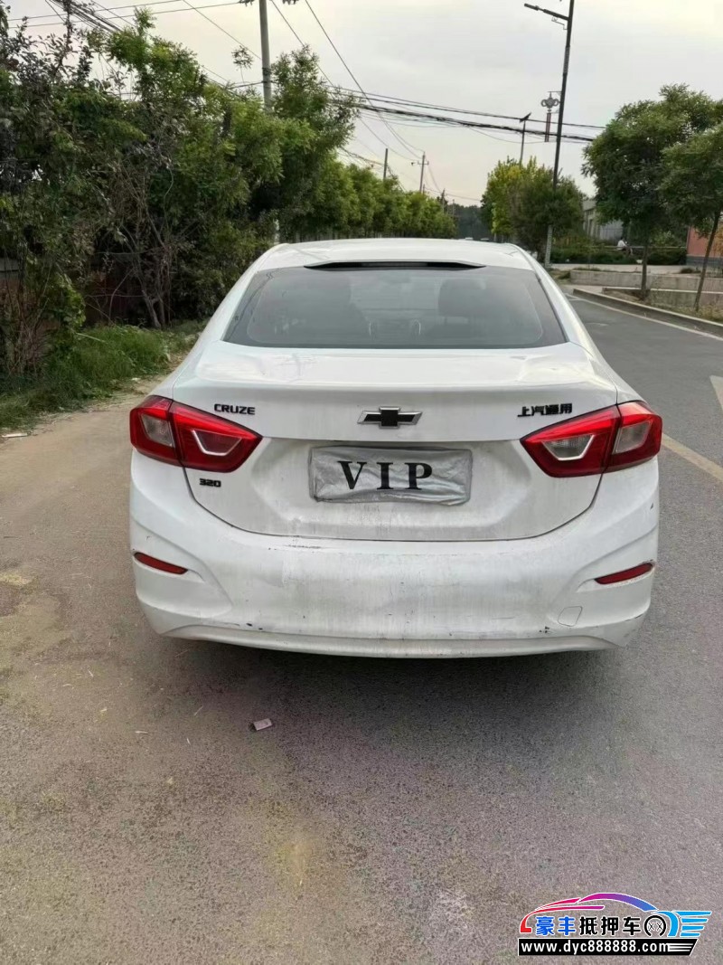 19年雪佛兰科鲁兹轿车抵押车出售