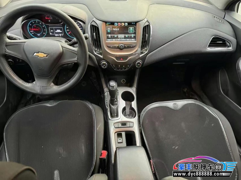 19年雪佛兰科鲁兹轿车抵押车出售