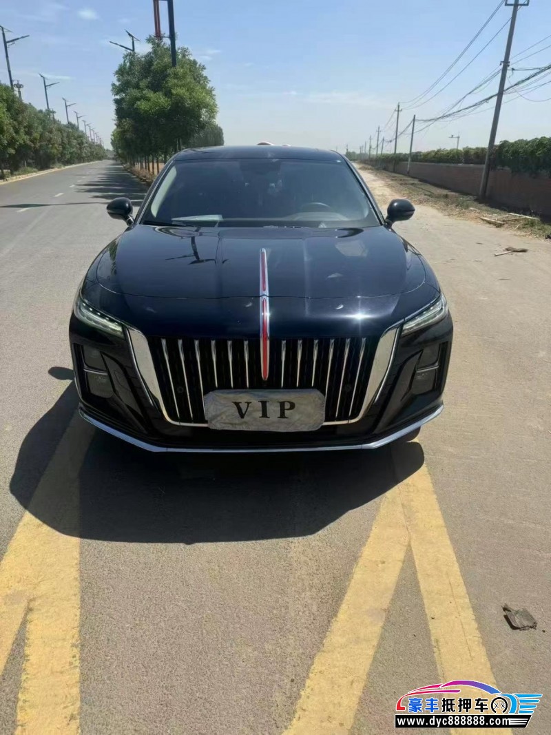 23年红旗H5轿车抵押车出售