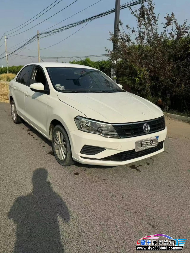 17年大众捷达轿车抵押车出售