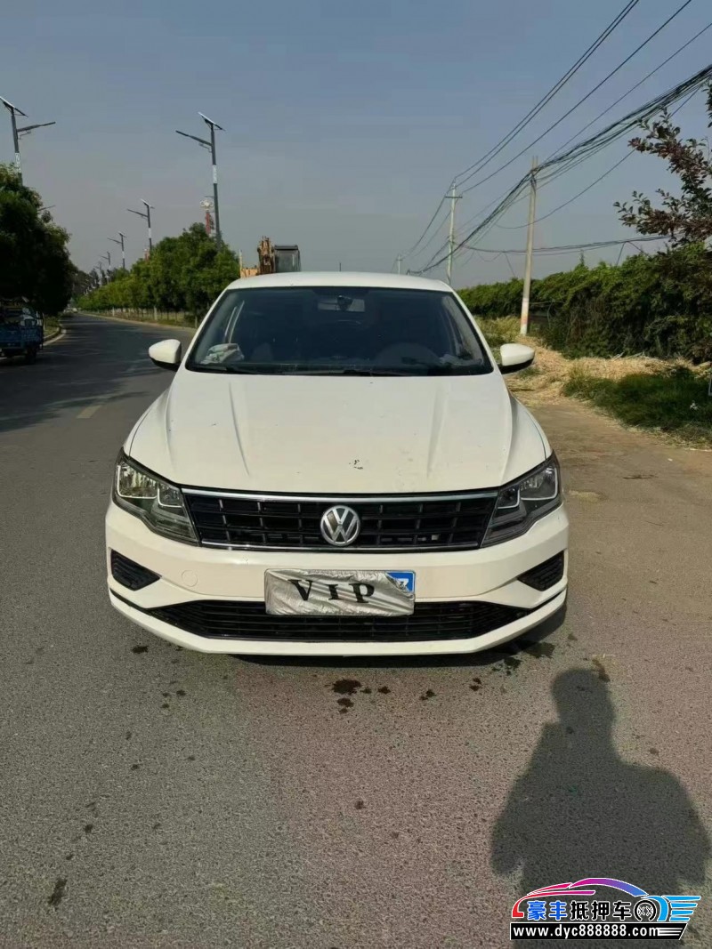 17年大众捷达轿车抵押车出售