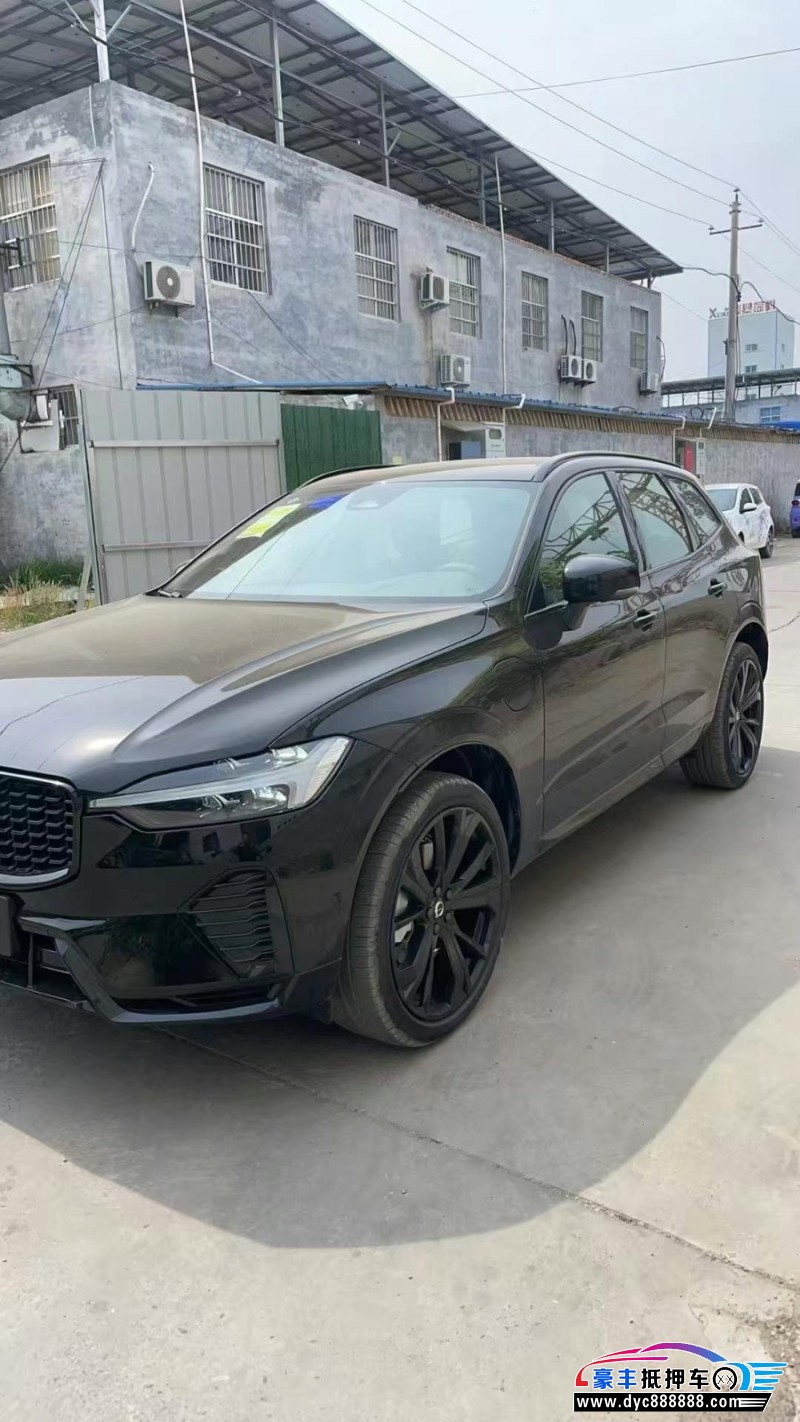 25年沃尔沃XC60轿车抵押车出售