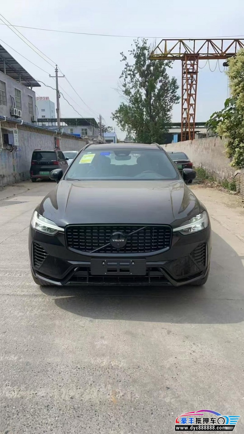 25年沃尔沃XC60轿车抵押车出售