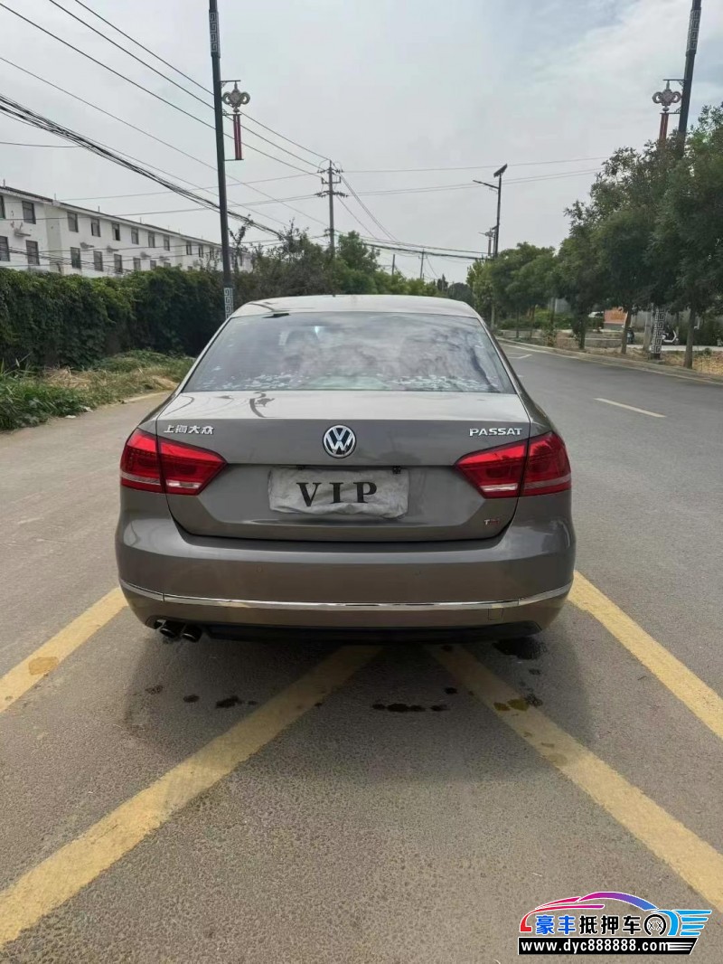 15年大众帕萨特轿车抵押车出售