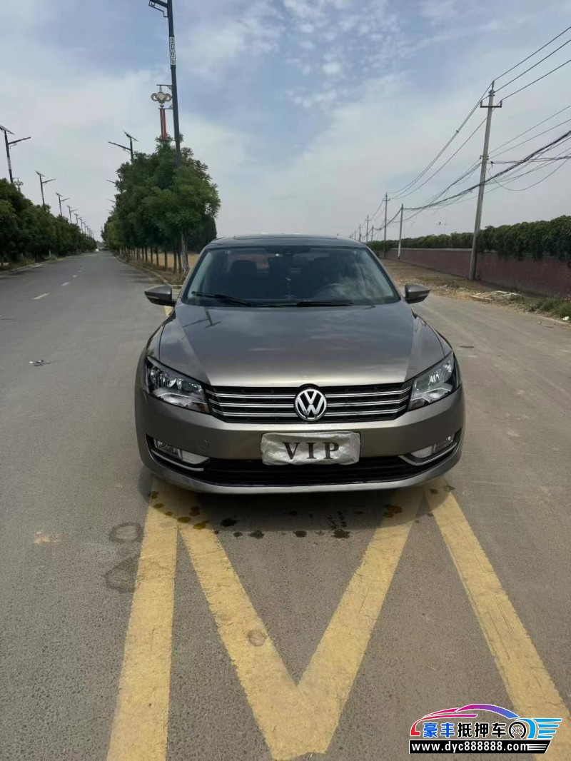 15年大众帕萨特轿车抵押车出售