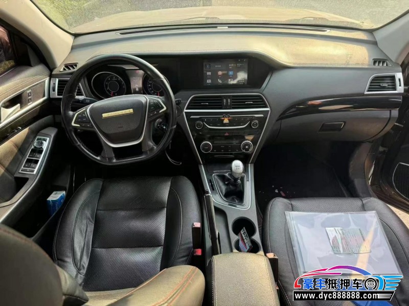 16年猎豹汽车CS10轿车抵押车出售