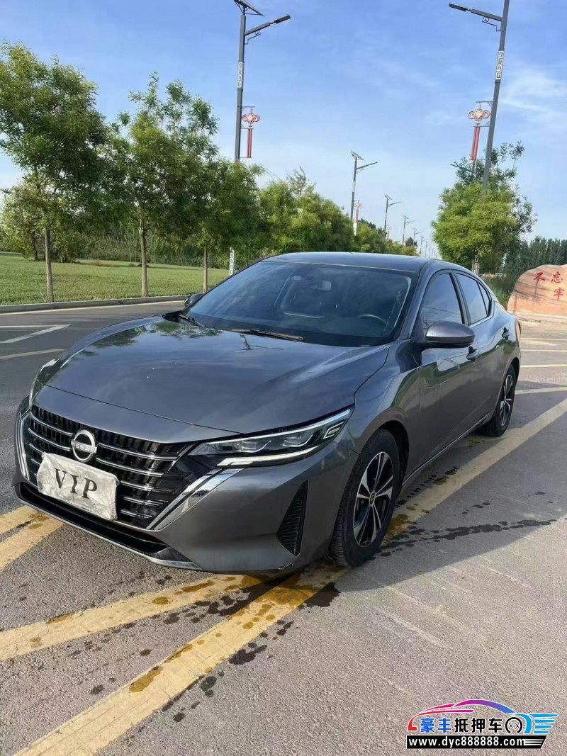 24年日产轩逸轿车抵押车出售