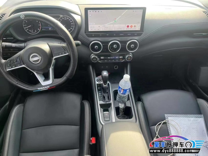 24年日产轩逸轿车抵押车出售