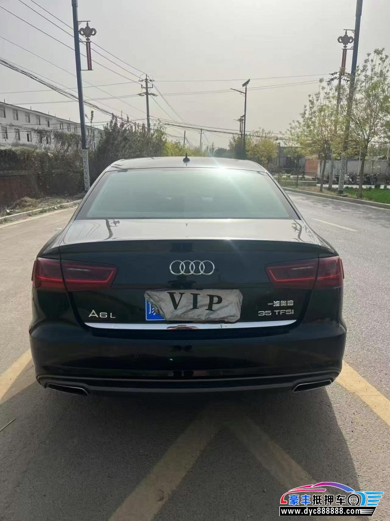 18年奥迪A6L轿车抵押车出售