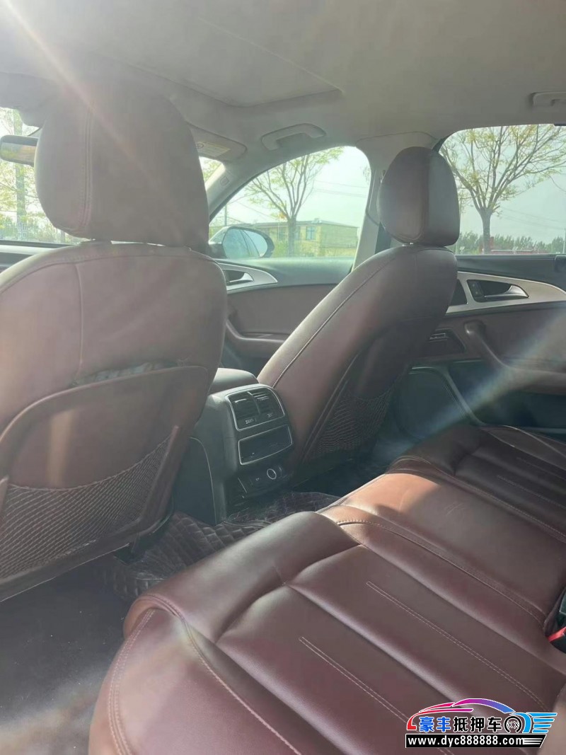 18年奥迪A6L轿车抵押车出售