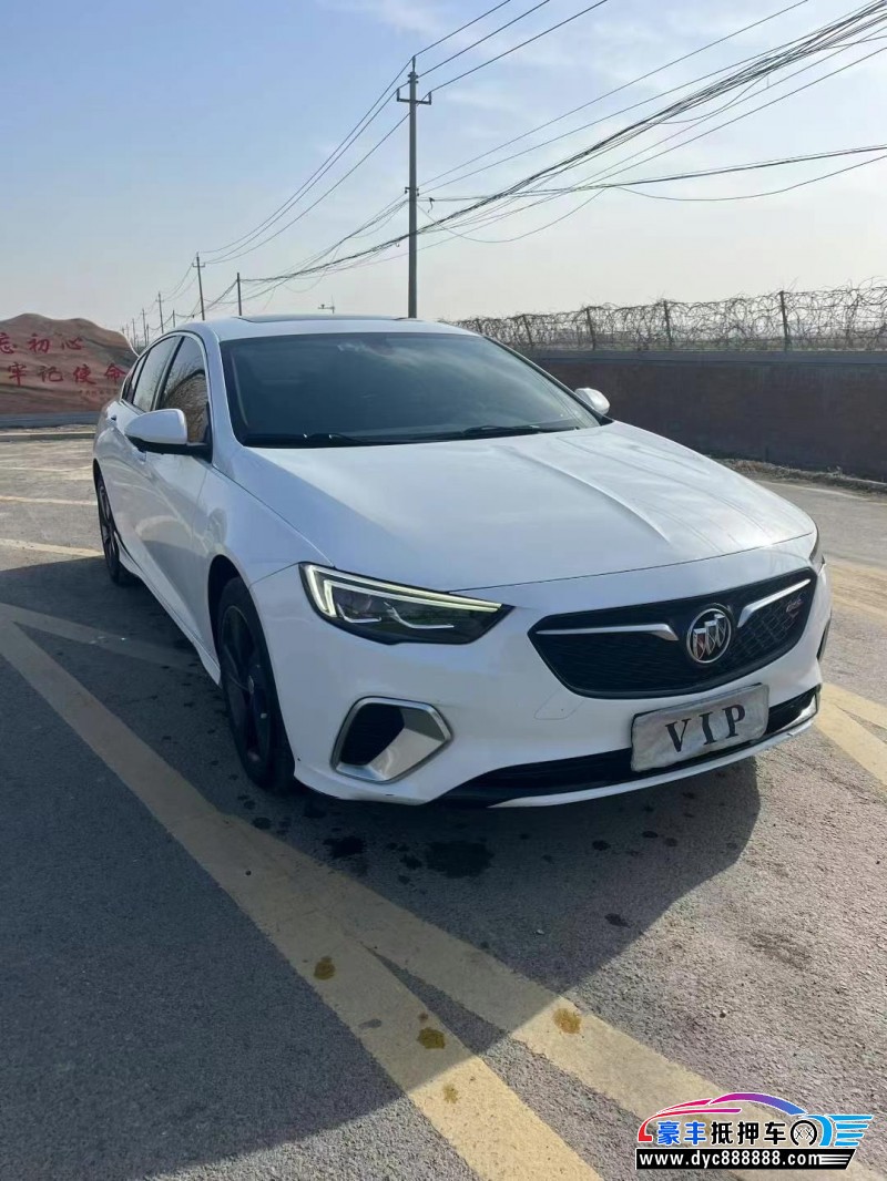 19年别克君威轿车抵押车出售