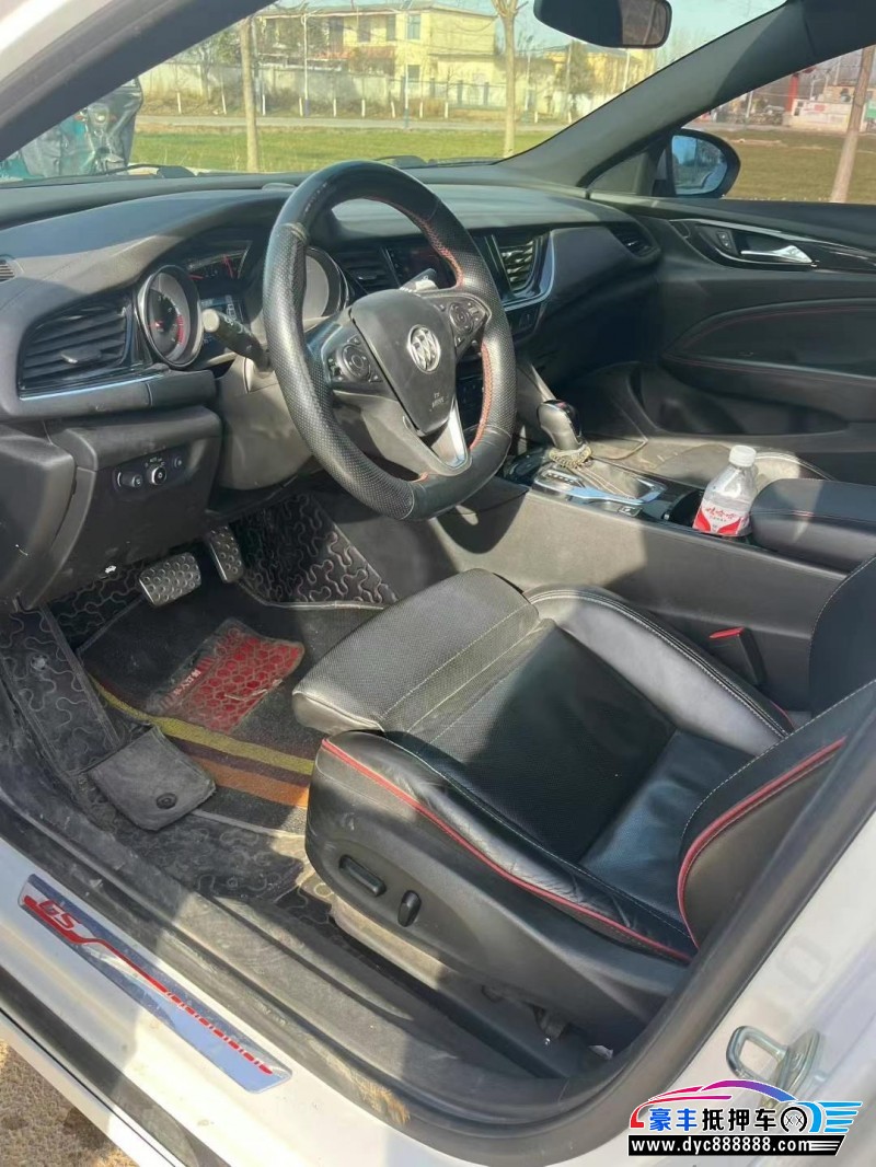 19年别克君威轿车抵押车出售