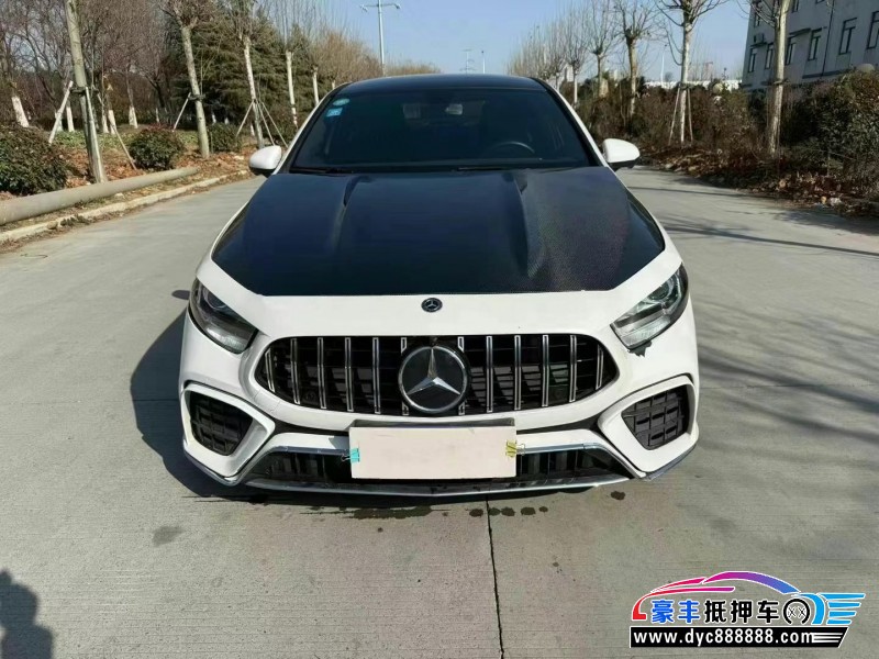 抵押车出售20年奔驰A轿车