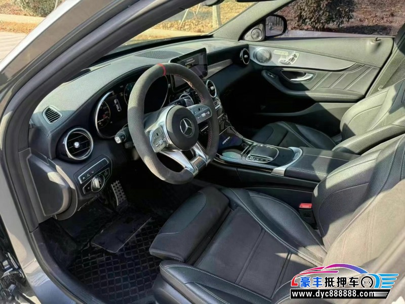 19年奔驰C级AMG轿车抵押车出售