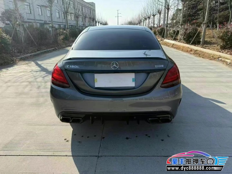 19年奔驰C级AMG轿车抵押车出售