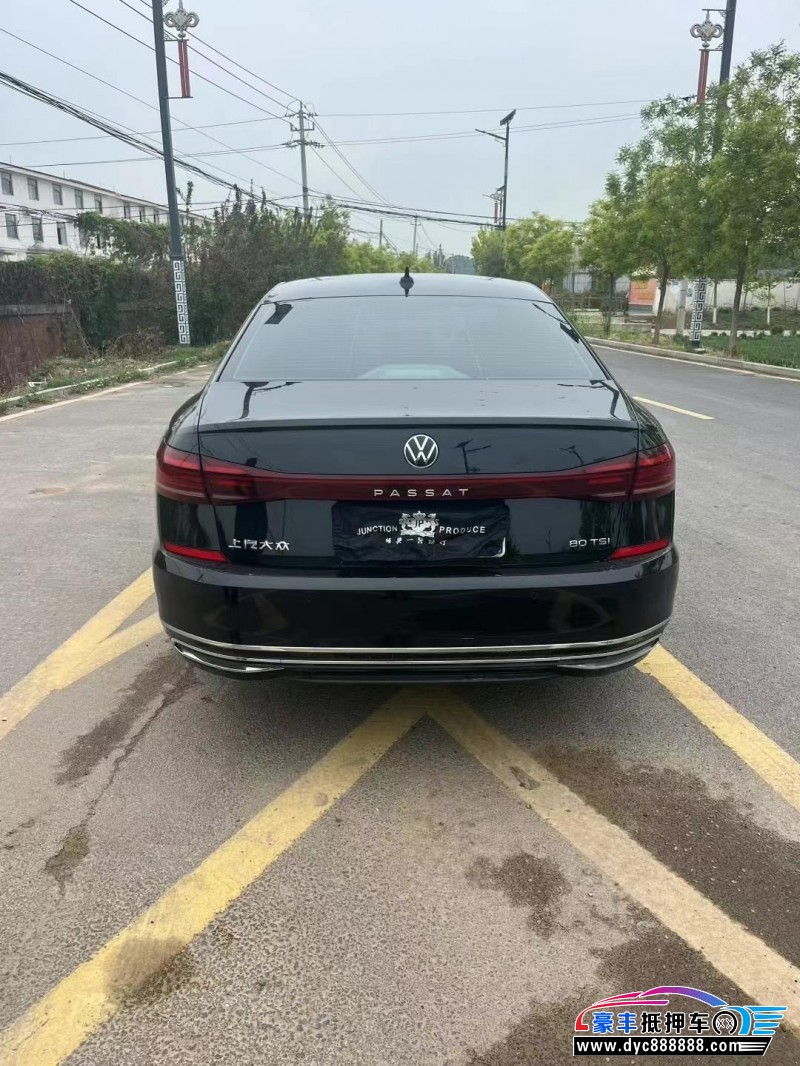 24年大众帕萨特轿车抵押车出售