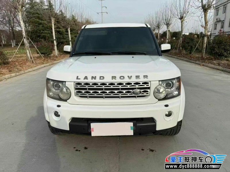 12年路虎发现4轿车抵押车出售