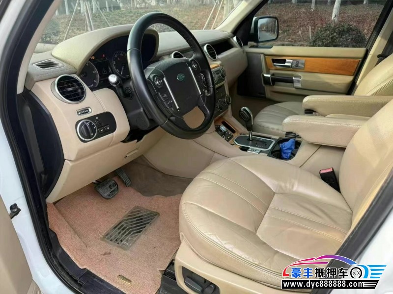 12年路虎发现4轿车抵押车出售