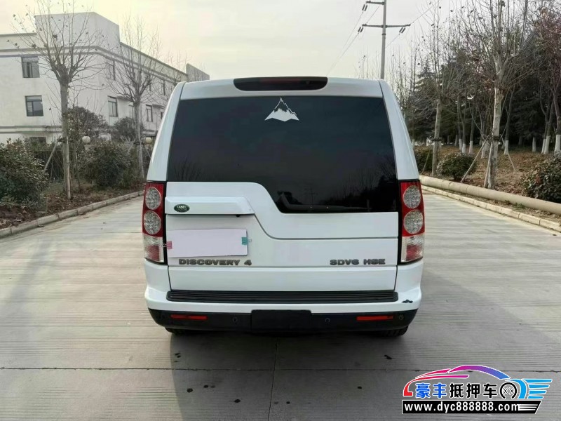 12年路虎发现4轿车抵押车出售
