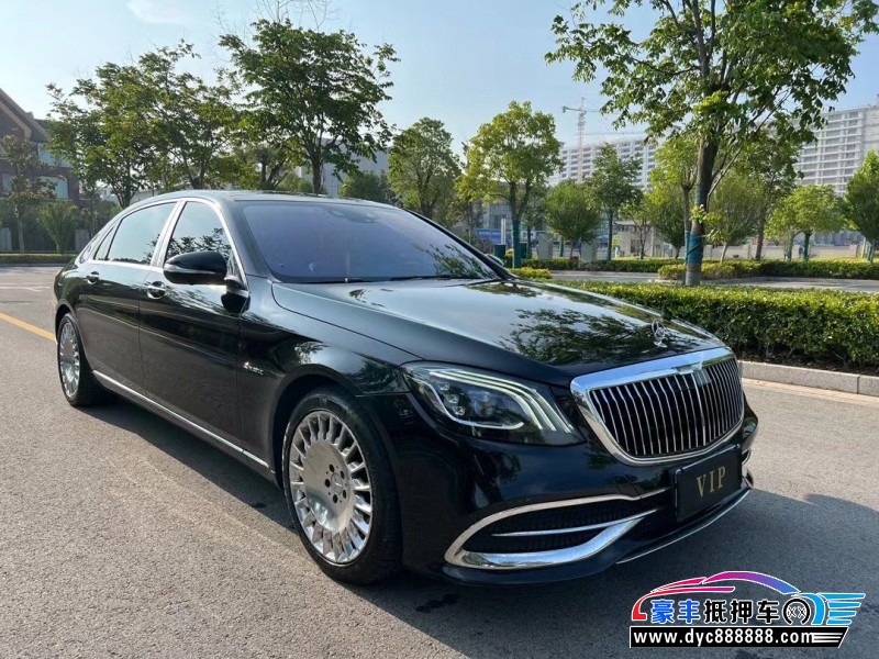 20年奔驰迈巴赫S级轿车抵押车出售