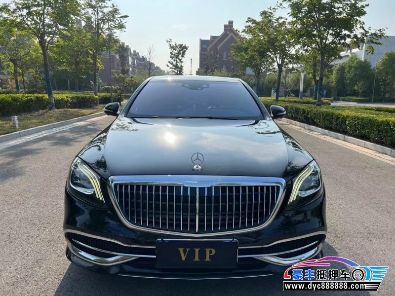 20年奔驰迈巴赫S级轿车抵押车出售