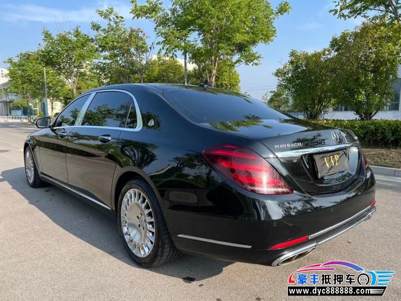 20年奔驰迈巴赫S级轿车抵押车出售