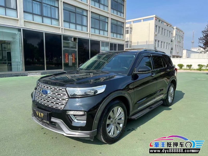 22年福特探险者轿车抵押车出售