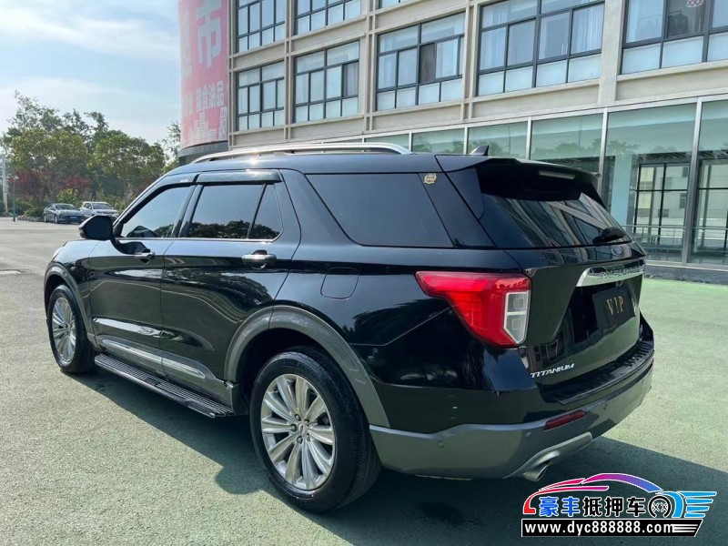 22年福特探险者轿车抵押车出售