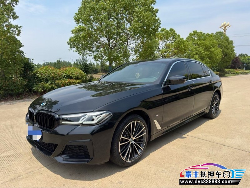 24年宝马5系轿车抵押车出售