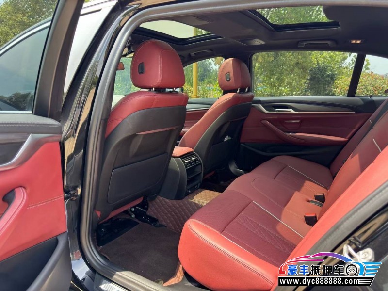 24年宝马5系轿车抵押车出售