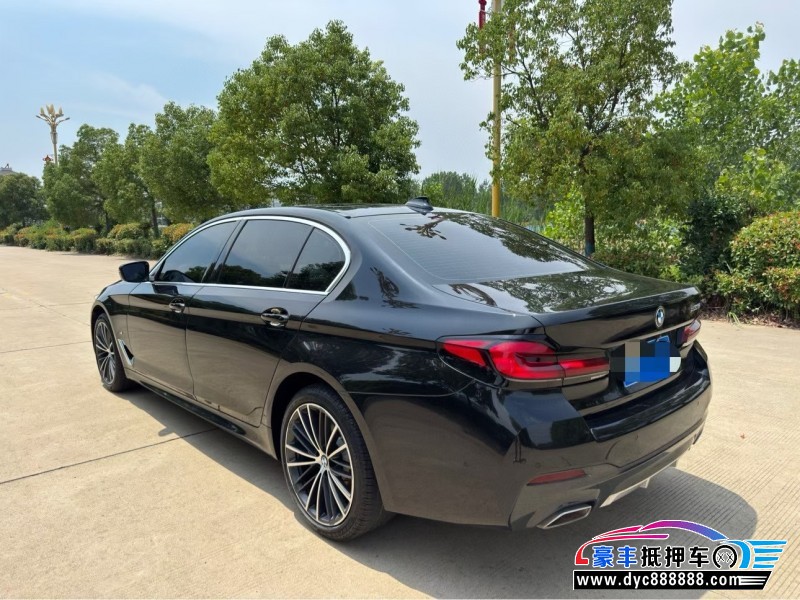 24年宝马5系轿车抵押车出售