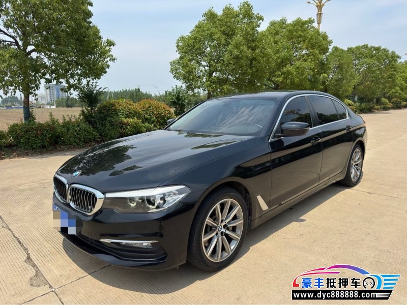 18年宝马5系轿车抵押车出售