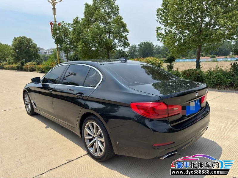18年宝马5系轿车抵押车出售