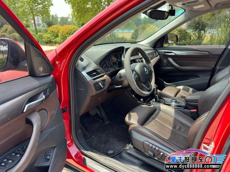 17年宝马X1轿车抵押车出售