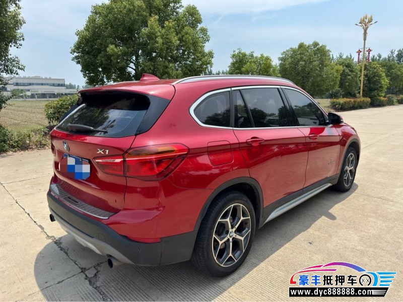 17年宝马X1轿车抵押车出售