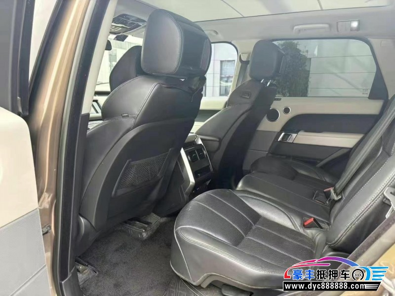 15年路虎揽胜运动轿车抵押车出售