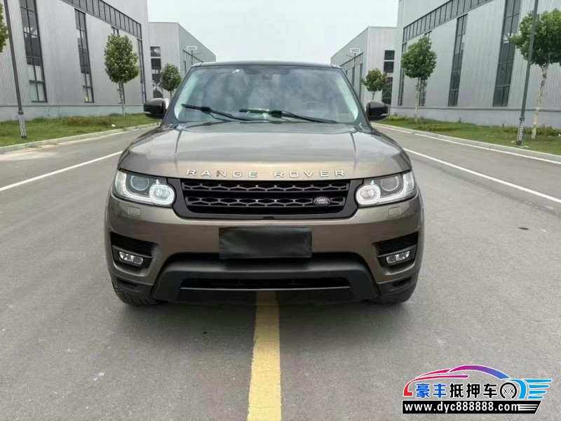 15年路虎揽胜运动轿车抵押车出售