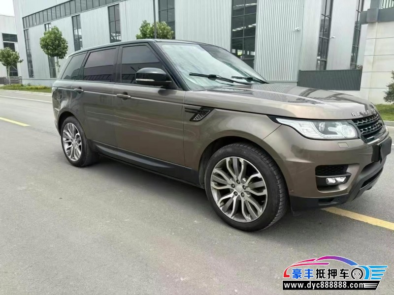 15年路虎揽胜运动轿车抵押车出售