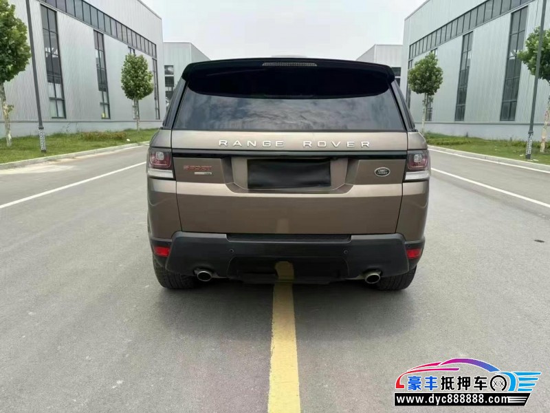15年路虎揽胜运动轿车抵押车出售