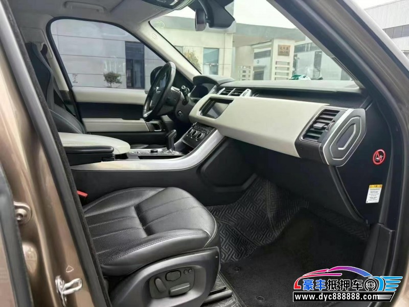 15年路虎揽胜运动轿车抵押车出售