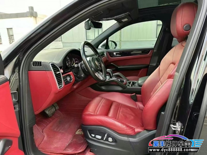 20年保时捷卡宴轿车抵押车出售