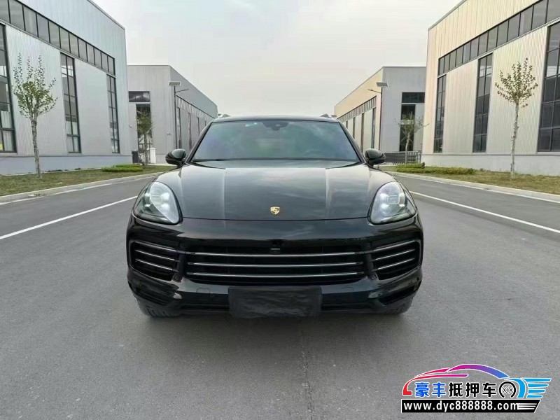 20年保时捷卡宴轿车抵押车出售