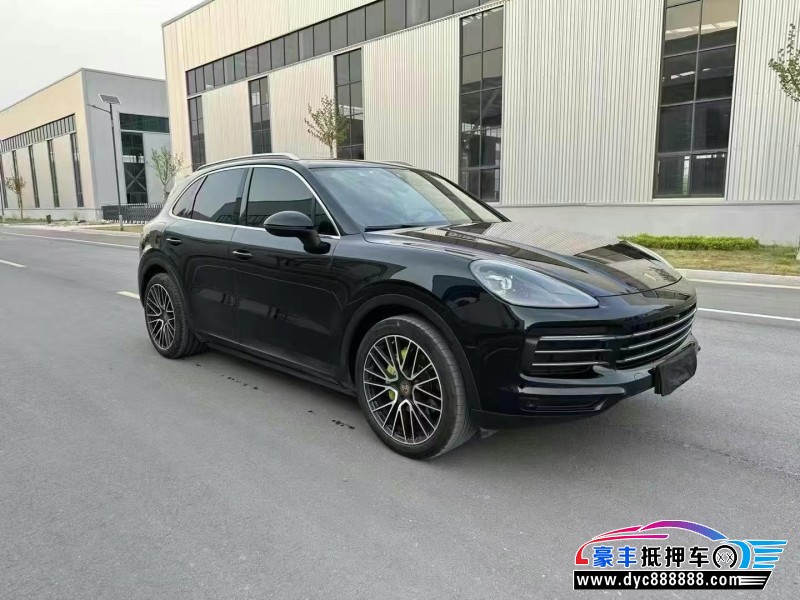 20年保时捷卡宴轿车抵押车出售