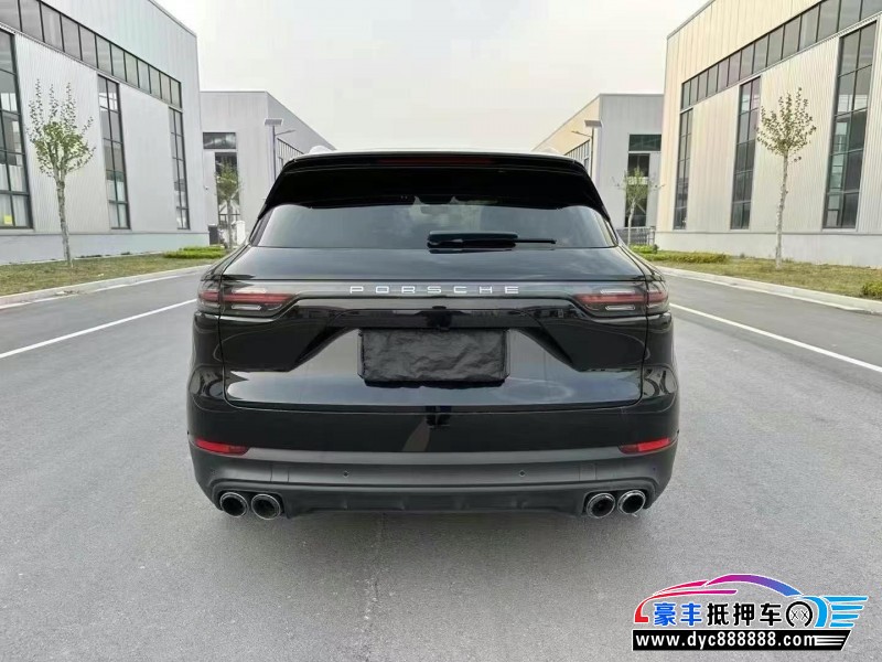 20年保时捷卡宴轿车抵押车出售