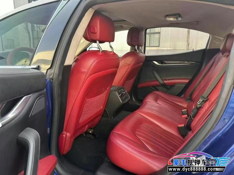 17年玛莎拉蒂Ghibli轿车抵押车出售