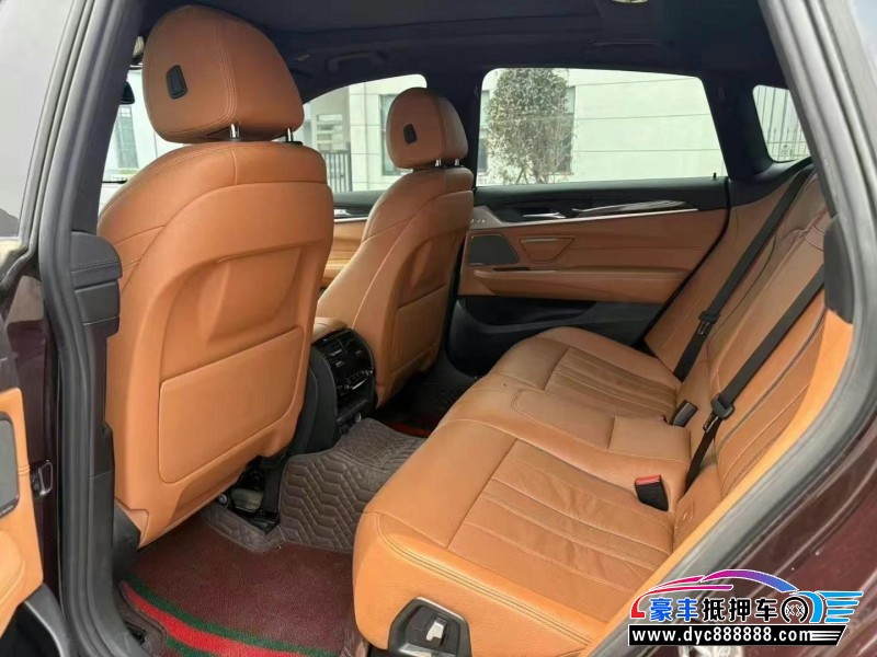 19年宝马6系GT轿车抵押车出售