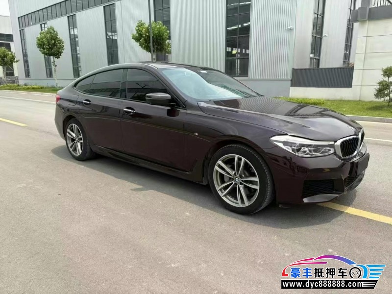 19年宝马6系GT轿车抵押车出售