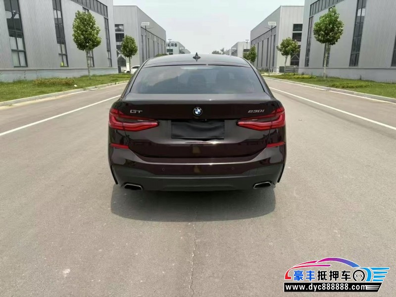 19年宝马6系GT轿车抵押车出售