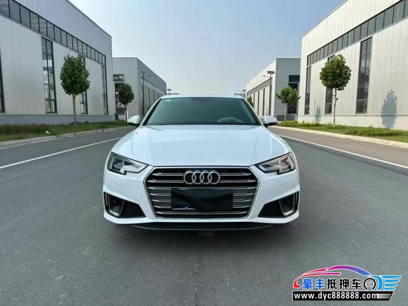 20年奥迪A4轿车抵押车出售